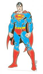 Figurine Géante Superman Comics