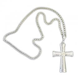 Collier Croix Gothique Métal