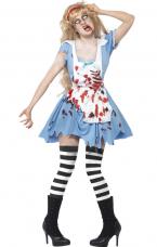 costume zombie alice