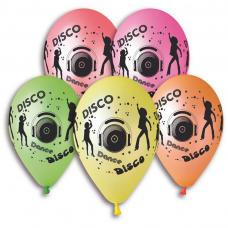 ballons disco multicolore