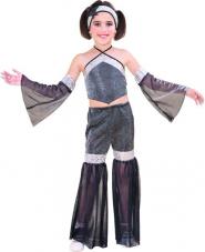 costume starlette noir pour enfant