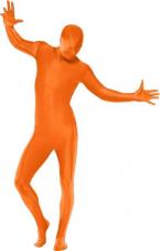 costume seconde peau orange