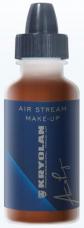 fard kryolan air stream matt dark brown