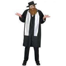 deguisement rabbin
