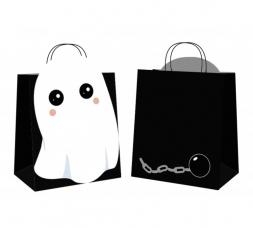 sacs chasse bonbons ghost