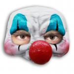 Demi masque Clown Joyeux Gros nez