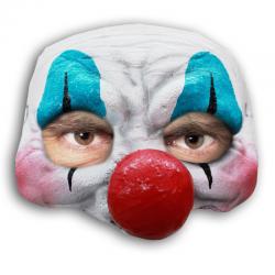 Demi masque Clown Joyeux Gros nez