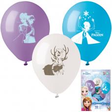 ballons la reine des neiges