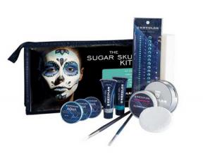 kit de maquillage sugar skull