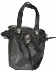 sac halloween decore squelette
