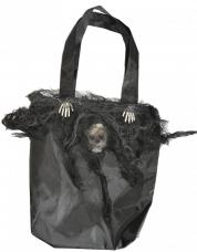 sac halloween decore squelette