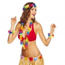 set hawaien multicolore