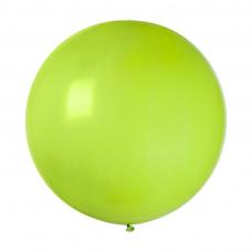 ballon geant rond vert anis