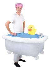 deguisement gonflable baignoire