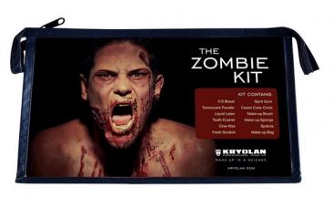 kit maquillage zombie