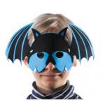 Masque Enfant en mousse Chauve Souris