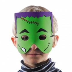 Masque Enfant en mousse Frankestein