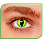 Lentilles Devil green 