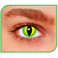 Lentilles Devil green 