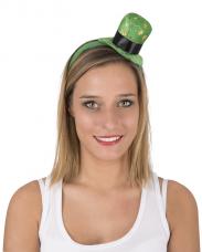 serre tete mini haut de forme saint patrick