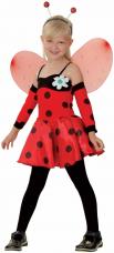 costume coccinelle enfant