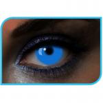 Lentilles blue 