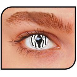 Lentilles Fantaisie Zebra