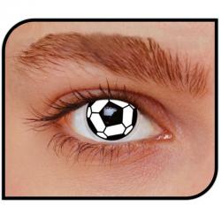 Lentilles Fantaisie Soccer