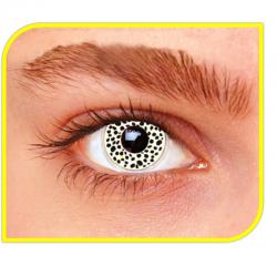 Lentilles Fantaisie White Cheetah