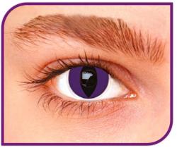 Lentilles Fantaisie Purple Cat 