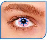 Lentilles Fantaisie Pink Star