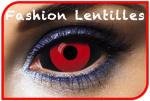 Lentilles Rouge/Noir