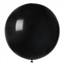 ballon geant rond noir