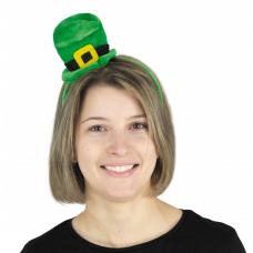 serre tete mini chapeau saint patrick