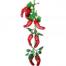 decoration piments rouges