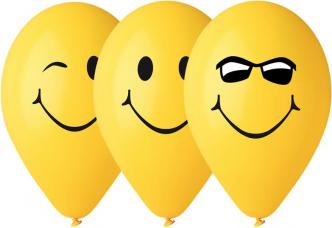 Ballons Smile en Latex