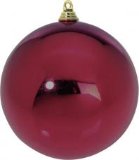 boule de noel 14 cm plusieurs coloris 