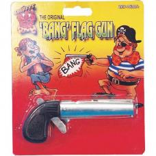 pistolet drapeau bang