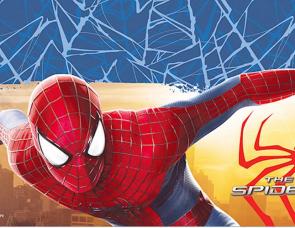 nappe anniversaire spiderman