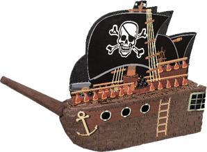 pinata bateau pirate