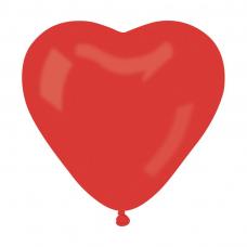 ballons coeur rouge geant x3