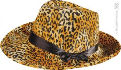 chapeau leopard