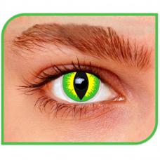 Lentilles Devil green 