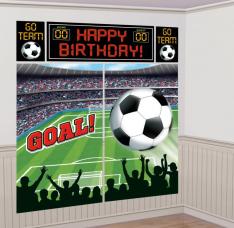 decorations tableaux de score football