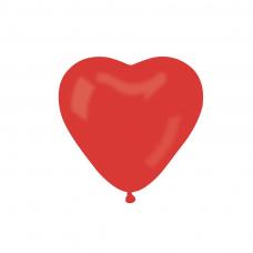 ballons coeur rouge