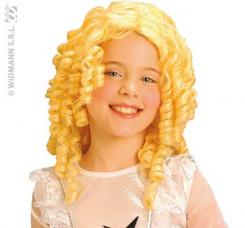 perruque blonde enfant