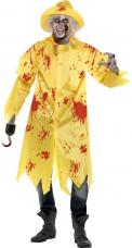 costume zombie impermeable homme