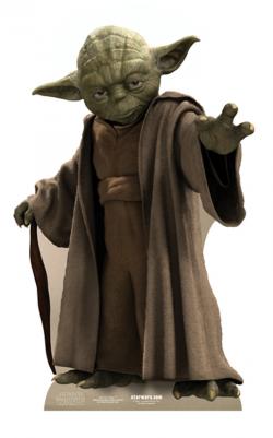 Figurine Géante Carton Yoda
