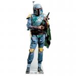 Figurine Géante Carton Boba Fett