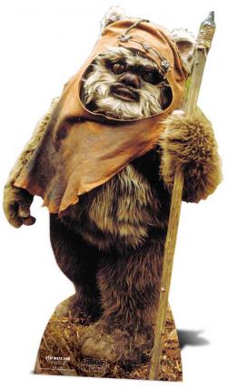 Figurine Géante Carton Ewok